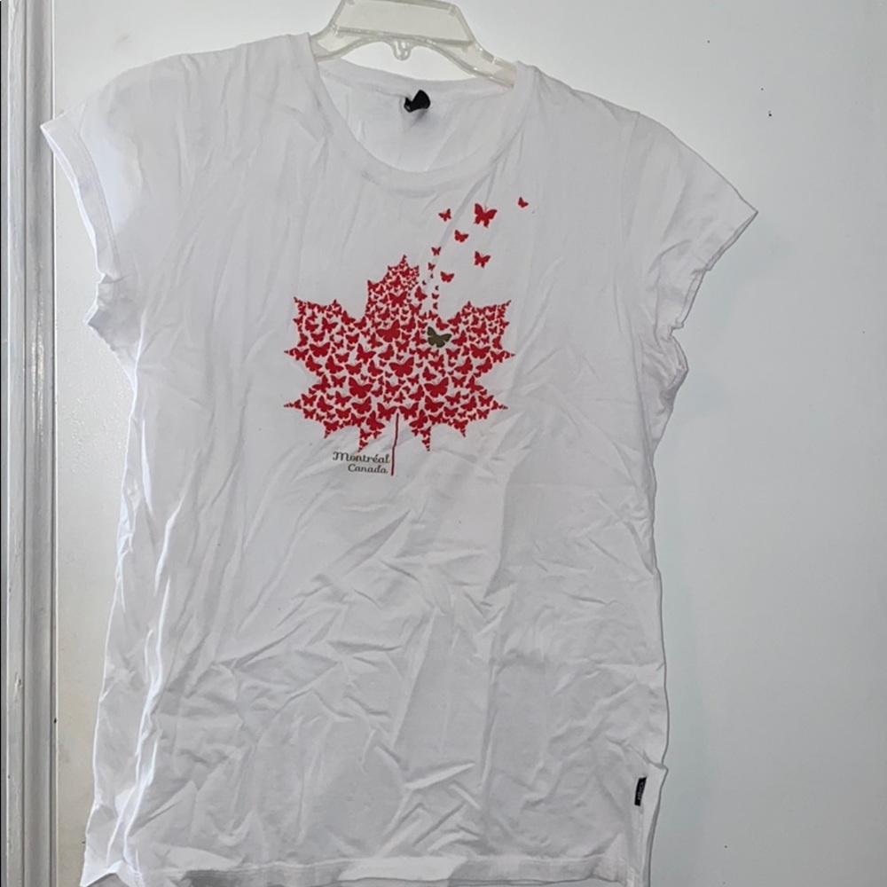 White T from Canada